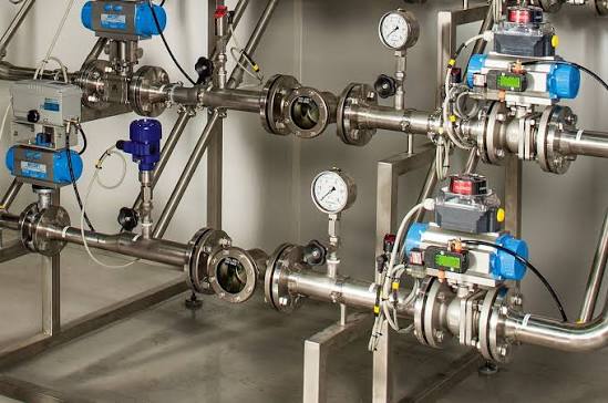 Industrial control valves and instrumentation
