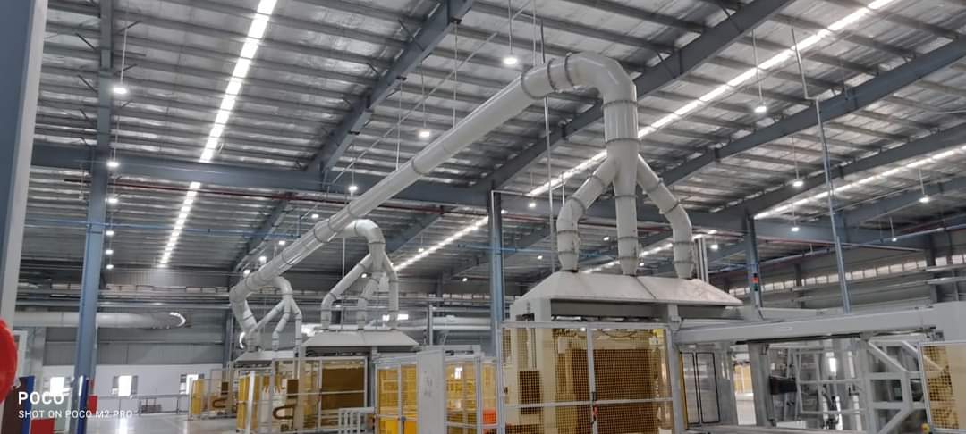 Industrial boiler installation and refurbishment work