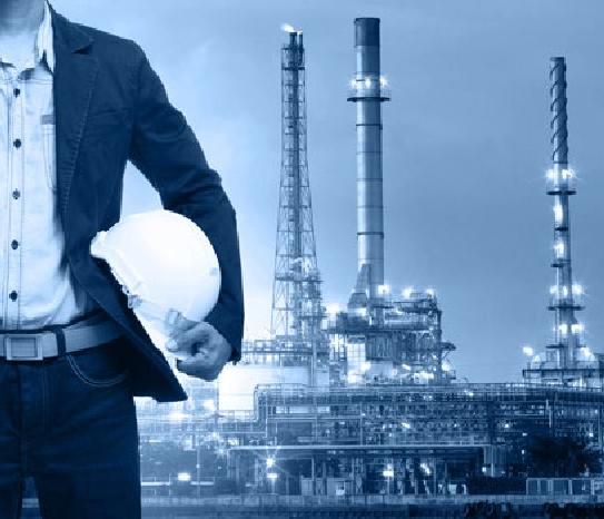 Industrial refinery