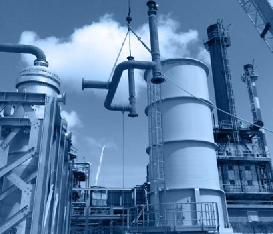Process vessel and piping