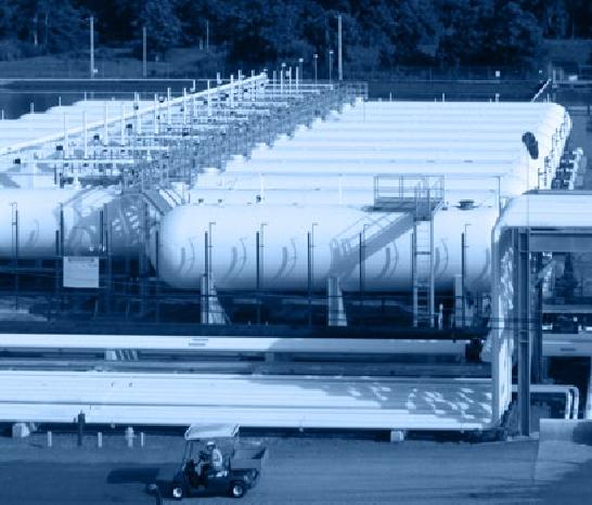 Industrial pipework
