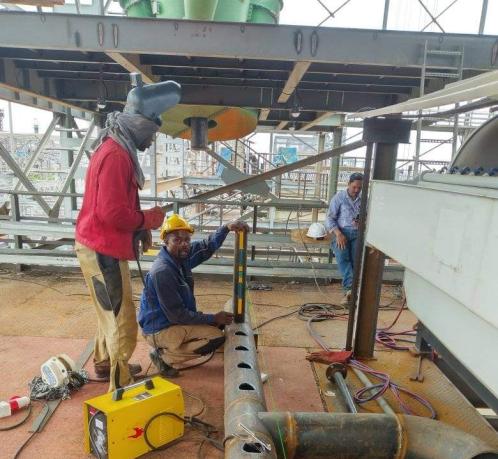 Industrial workshop activity
