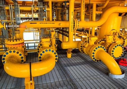 Industrial process piping