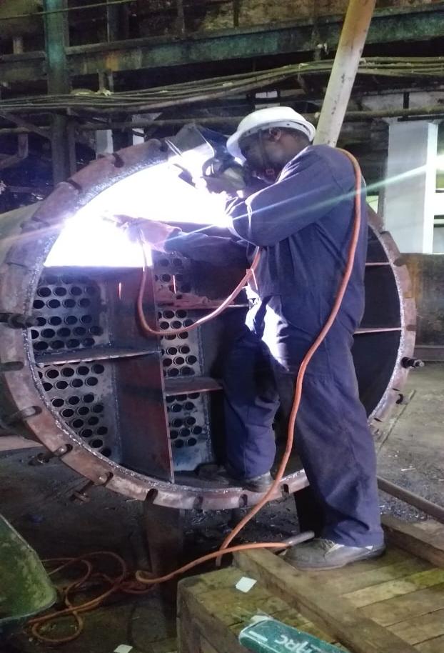 Industrial welding and repair