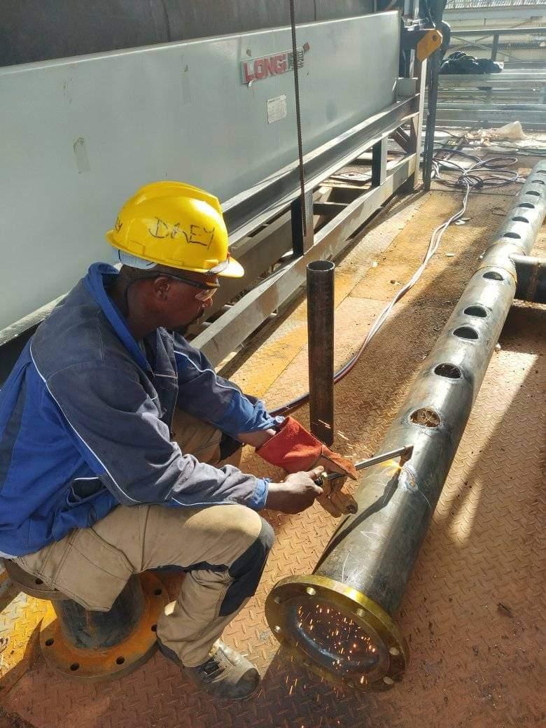 Field inspection work