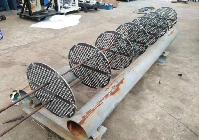 Heat exchanger tube bundle