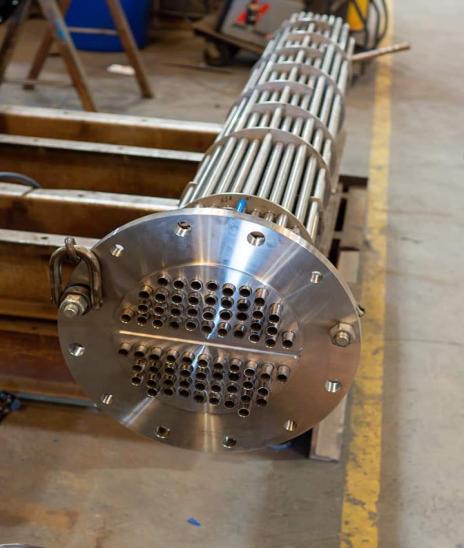 Heat exchanger component