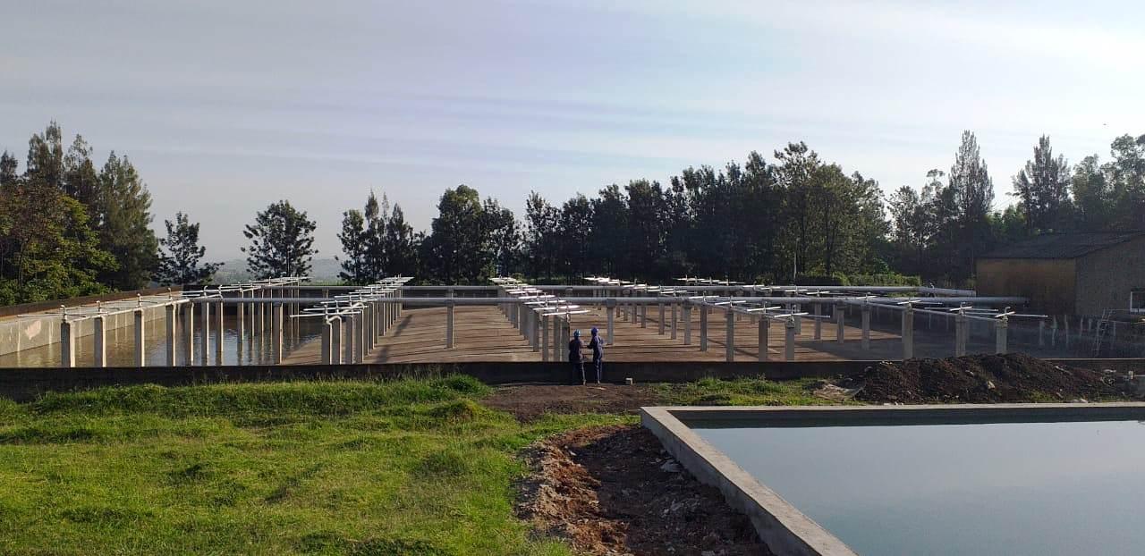 Industrial water infrastructure