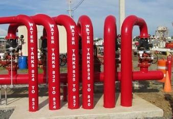 Fire protection valves