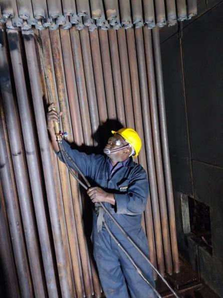 Boiler project maintenance