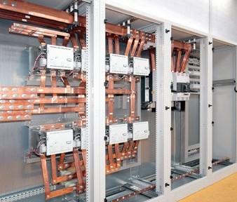 Industrial electrical panel